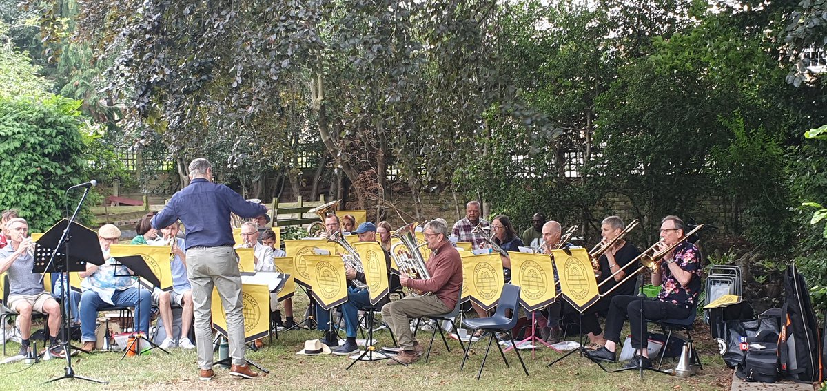 Crystal Palace Progress Band tweet media