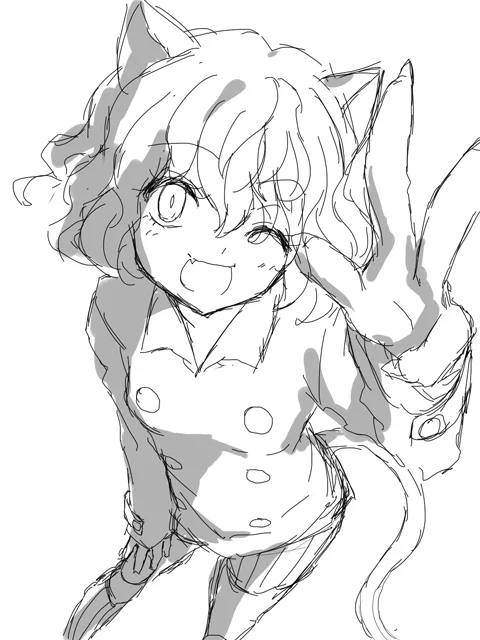 久々に描いてるけど難しい… 