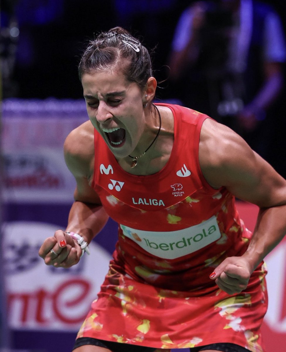 En @Telefonica no podemos estar más orgullosos del subcampeonato del mundo de @CarolinaMarin 

Tras 3 oros mundiales, oro en JJOO y 6 europeos…sólo ella sabe del trabajo con @fernandorivas55 y equipo para regresar de sus lesiones y hacer realidad
#PuedoPorquePiensoQuePuedo