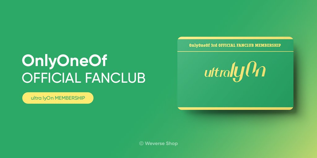 Weverse Shop on X: 