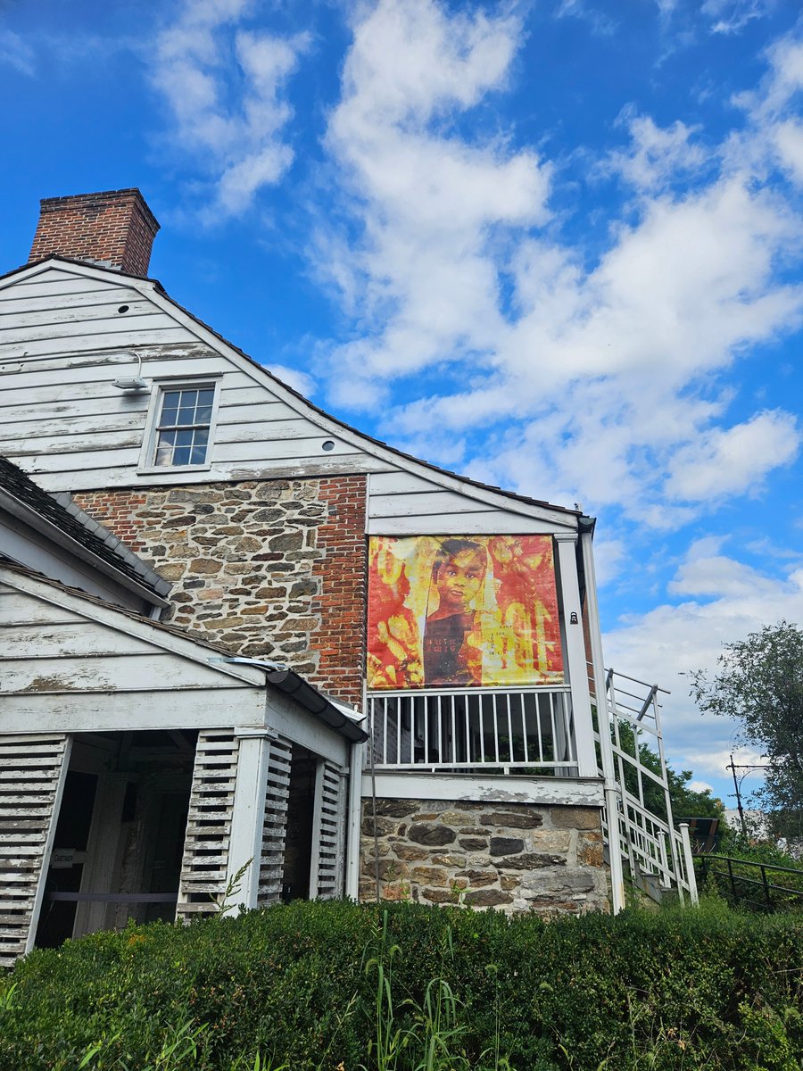 We are honored to be part of the important #community work that <a href="/DyckmanFarm/">Dyckman Farmhouse</a> brings to their NYC community. Today we can share that an iconic  Ancestor Spirit Portrait is permanently installed on the porch of the  Farmhouse.  Stay tuned!