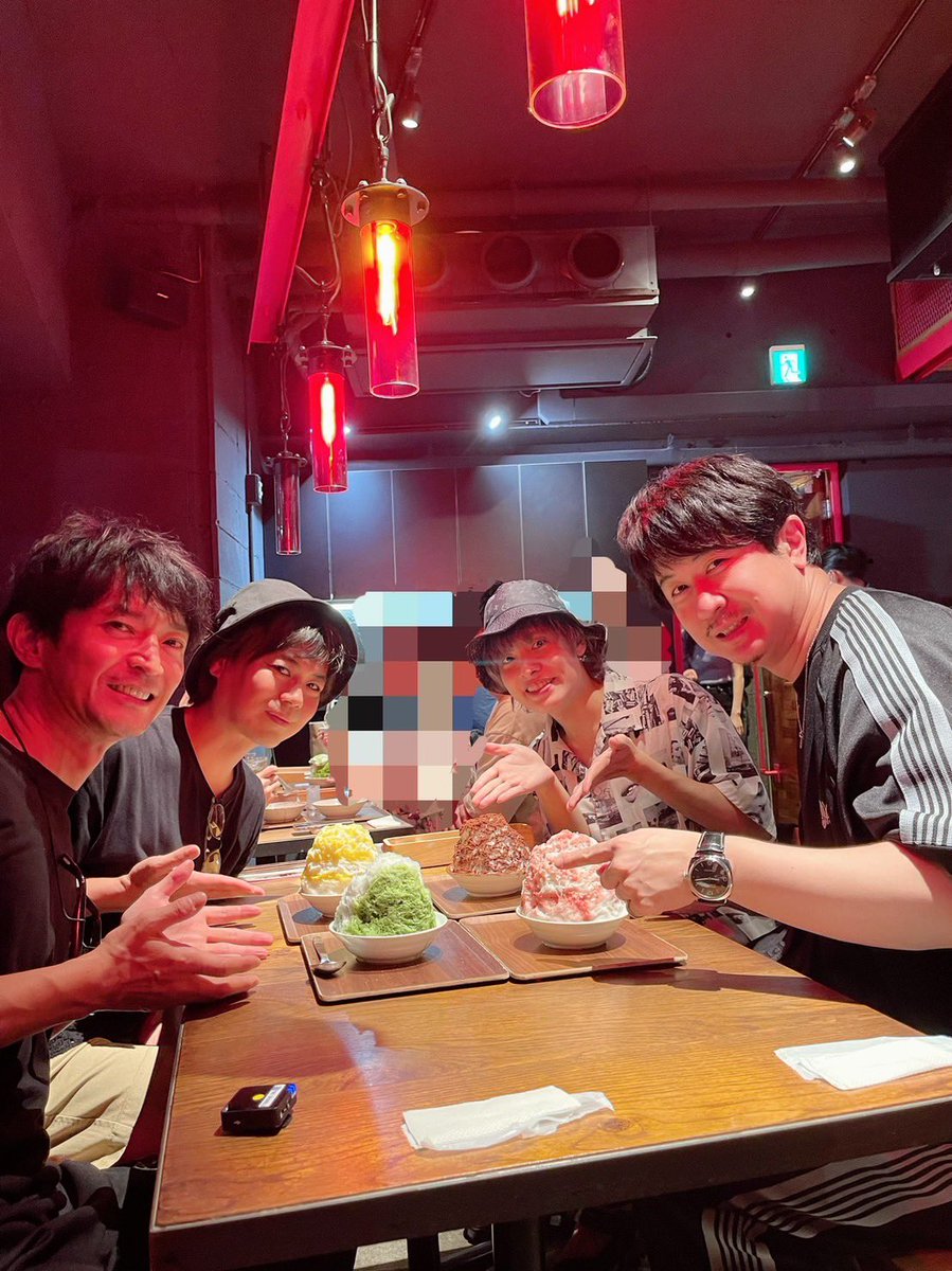 ok_nobuhiko's tweet photo. #ツダ氷
#なんで浪川君いるの？
#津田健次郎
#浪川大輔
#杉田智和
#岡本信彦 https://t.co/3EnymAISvZ
