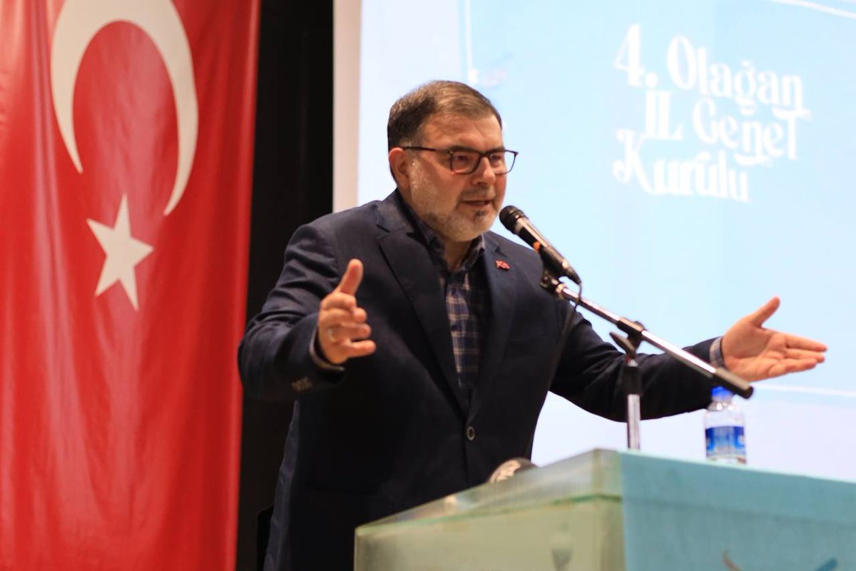 Bilalsaygili's tweet photo. TÜGVA İzmir 4’üncü İl Olağan Genel Kuruluna, İzmir Valisi Sayın @drsuleymanelban , Gençlik Kolları Genel Başkanımız ve İzmir Milletvekilimiz Sayın @eyupkadirinan ve Türkiye Gençlik Vakfı (TÜGVA) Başkanı @ibrahim_besinci ile birlikte katıldık.

Kültür sanattan eğitime kadar bir çok alanda gençlerimizin hayatına dokunan ve birbirinden başarılı çalışmalara imza atan TÜGVA’nın İzmir İl Temsilciliği görevini Mesut Öndeş kardeşimden devralan Muhammet Yiğit Aslanata kardeşimi ve yönetimini tebrik ediyor, kolaylıklar diliyorum.