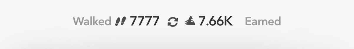 snicfresh's tweet photo. @AgletApp wow i love 7777! No punk intended 😀 https://t.co/udQzjzJtrV