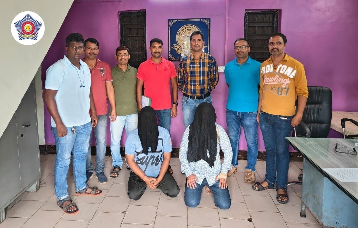 On August 26th, the Anti-Narcotics Cell, Bandra Unit, arrested 2 peddlers while patrolling in Sakinaka, Marol area. 230 grams of Mephedrone worth Rs. 46 lakhs was seized from them along with two mobile phones. Further investigation is being done by the Bandra Unit.…
