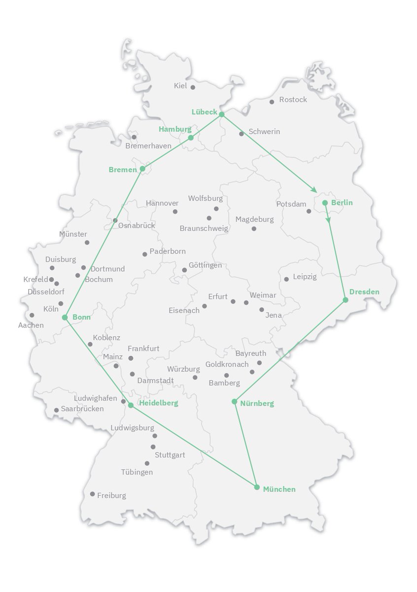 ghosh_meena's tweet photo. Wrapped up with the 14th day of #AvHStudytour. It was a wonderful journey through different cities in Germany, exploring the history, culture, and beautiful landscapes. @AvHStiftung https://t.co/McTFvGxHzq