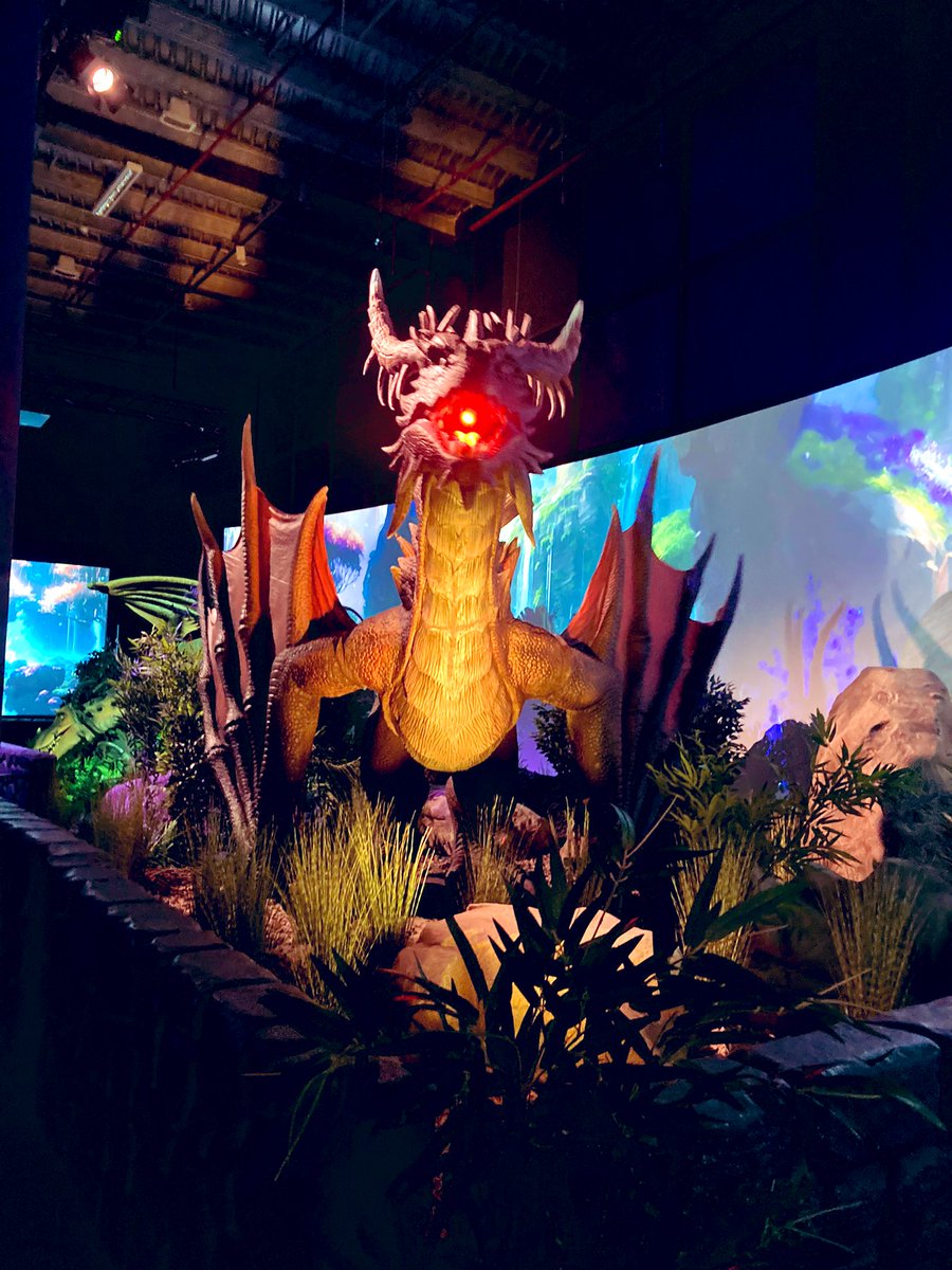 Lots of fun at <a href="/W5Belfast/">W5</a> today hosted by <a href="/QUB_QGA/">Queen's Graduates' Association</a> 
Dragons were an extra big hit with our two who got the best seats on the house for the welcome brownies! Thanks for a lovely afternoon!!