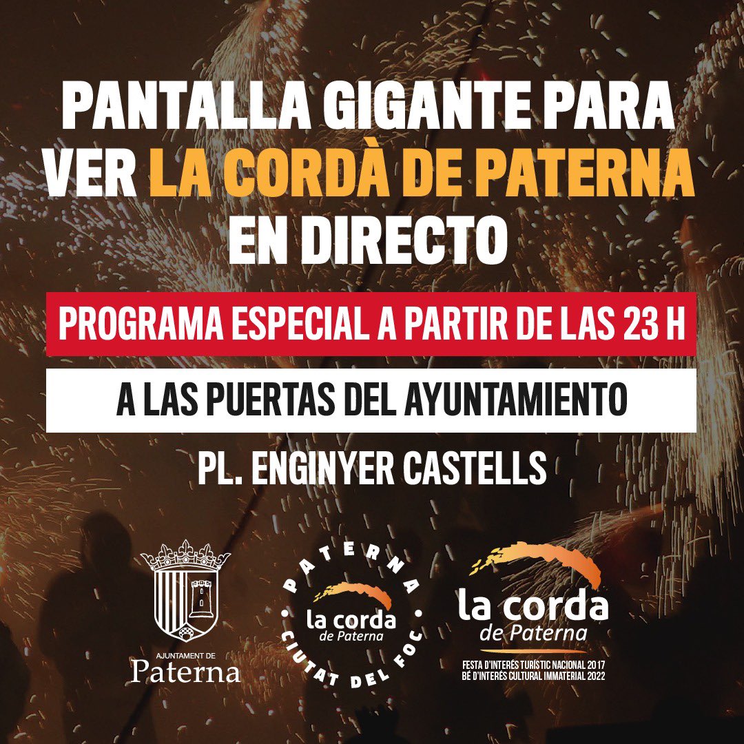 Juan A. Sagredo l Alcalde de Paterna 🔥 tweet media