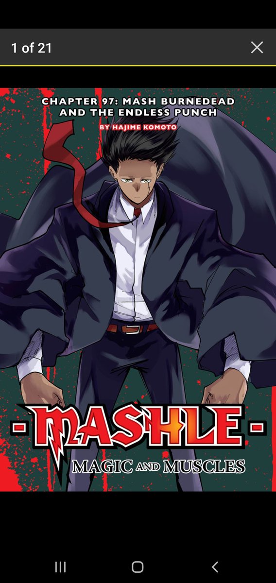 Kitkat64791's tweet photo. WTF??? Did Mashs power up also turn him black???? https://t.co/gWQQDa6azQ