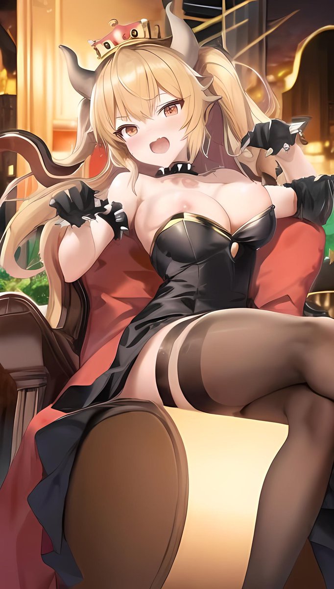 LeilaniCristel's tweet photo. A Bowsette gallery is coming, you can't miss it
#IA #IAanime #IAhentai #IA_generated #anime #animehentai #anime_hentai #animegirl #anime_girl #bowsette #princespeach #princes_peach #SuperMariofanart #supermario #Bowser https://t.co/qcZD0D9wLs