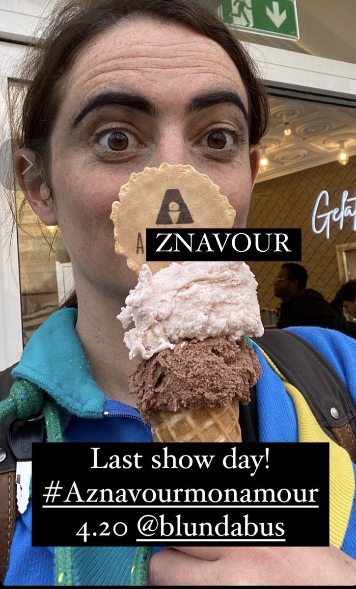 Last chance for a mad hour of my clowns homage to the great #Aznavour 
4.20 
Blundabus on Potterow port 
Pay what you want #edfringe #clown