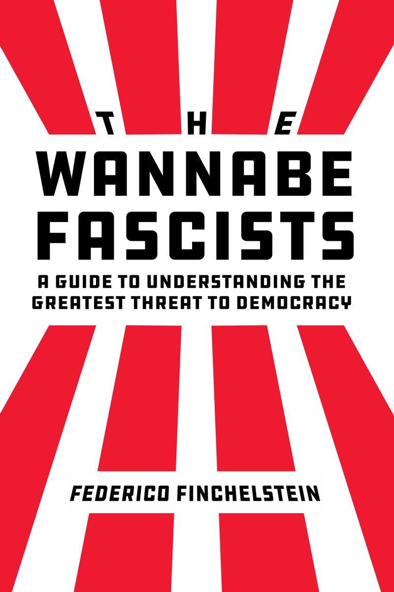 Finchelstein (@finchelsteinf) on Twitter photo "The more we know about past fascist attempts to deny the workings of democracy, the more alarming these wannabe fascists appear."
The Wannabe Fascists. This is the cover for my new book, (the book will be out early next year) <a href="/ucpress/">University of California Press (is on Bluesky)</a> "The more we know about past fascist attempts to deny the workings of democracy, the more alarming these wannabe fascists appear."
The Wannabe Fascists. This is the cover for my new book, (the book will be out early next year) <a href="/ucpress/">University of California Press (is on Bluesky)</a>