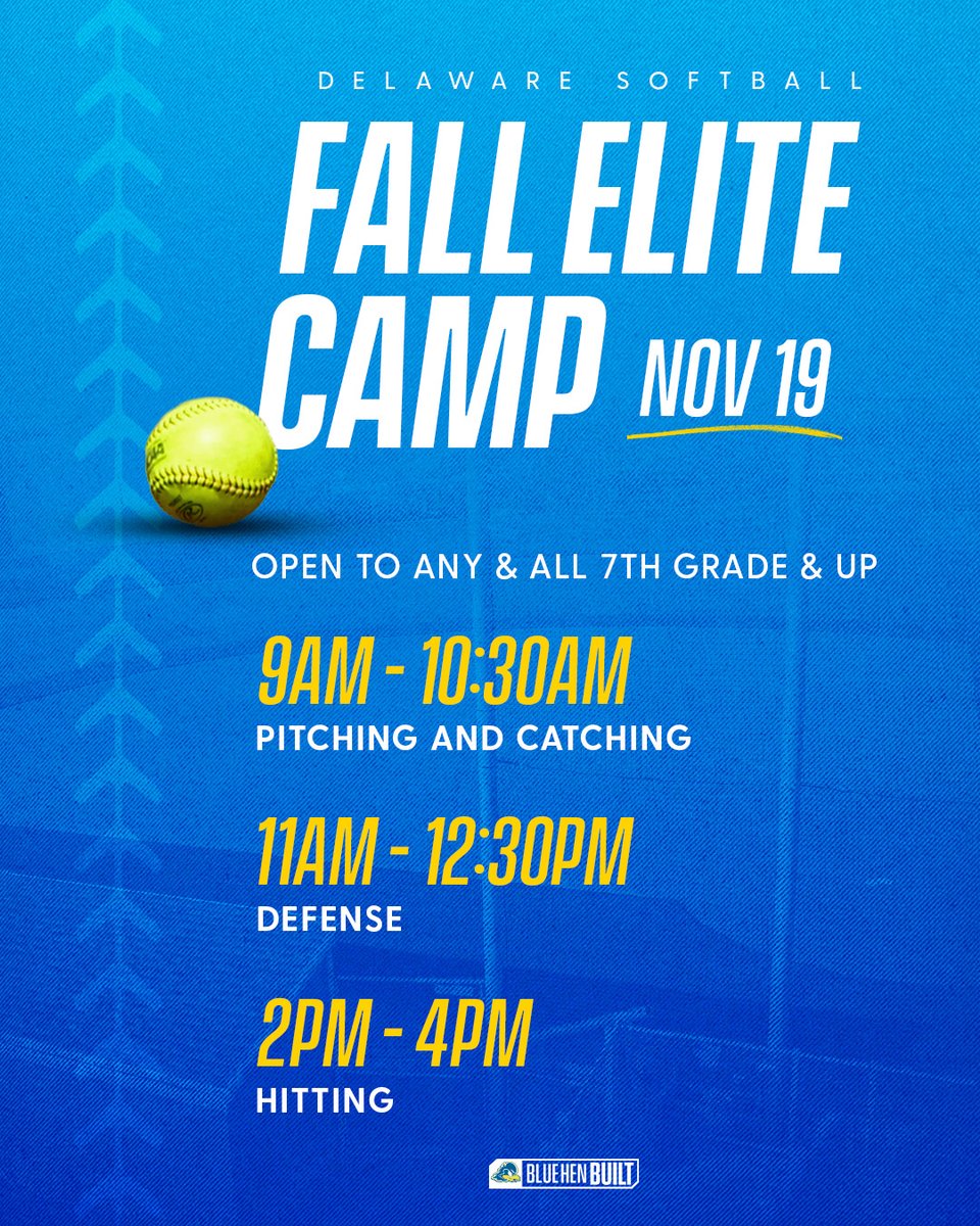 More opportunities to hang out with us in the fall! 🥎

🔗: bit.ly/3W5S1TP