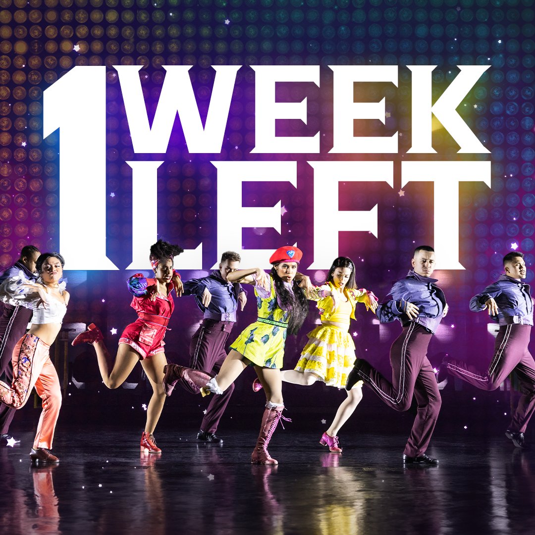 Once Upon a 1 More WEEK! Come see us at the Marquis before September 3!