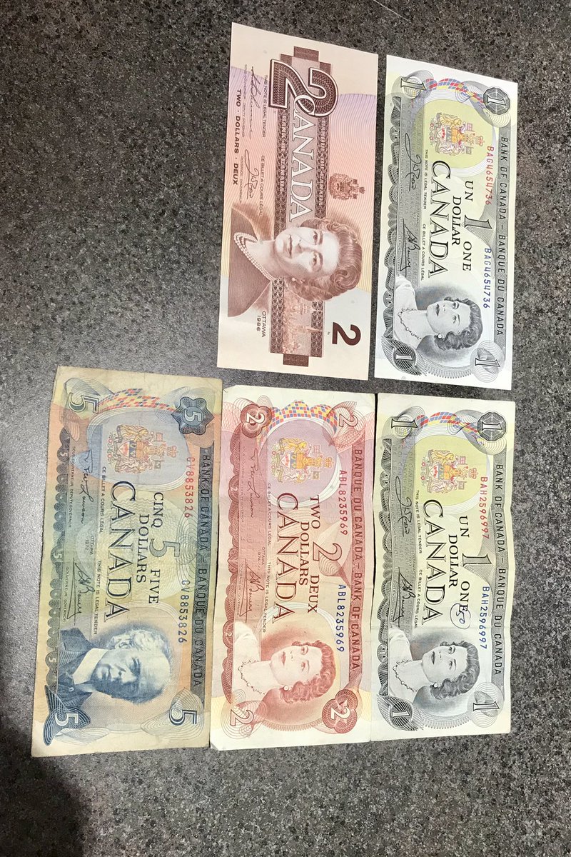 chadganske's tweet photo. @Lowetide You inspired me to look in my junk drawer. Found these at the bottom. #bottomdollar https://t.co/u2WsFYr4Qw