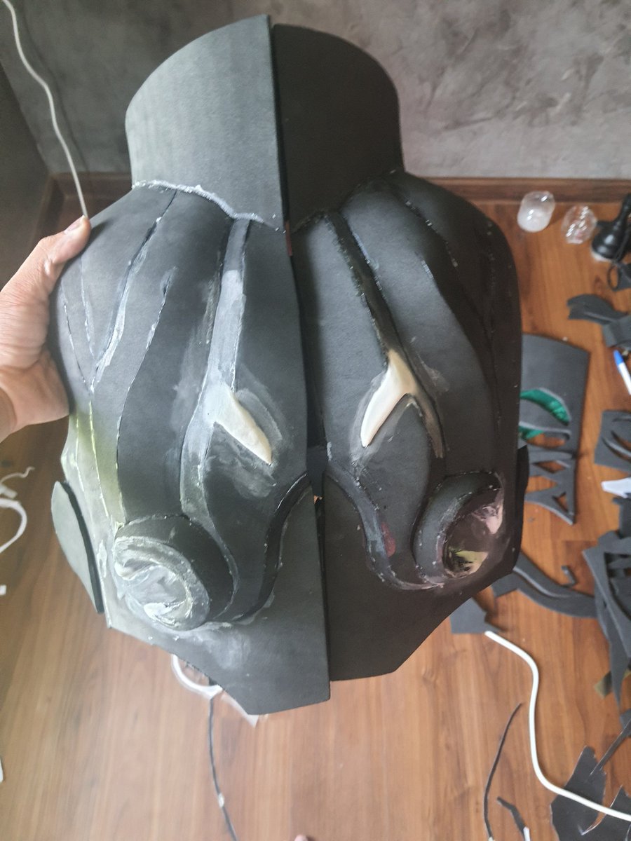 yaaamliwan's tweet photo. My black sun cosplay suit part 4 #仮面ライダー #仮面ライダーブラックサン https://t.co/vuBcJah5RL