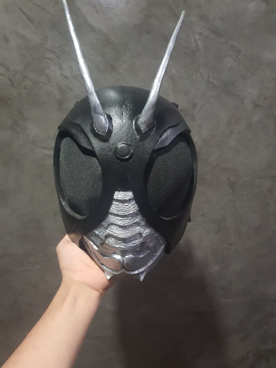yaaamliwan's tweet photo. My black sun cosplay suit part 2 #仮面ライダー #仮面ライダーブラックサン https://t.co/dgpEpwqhmG