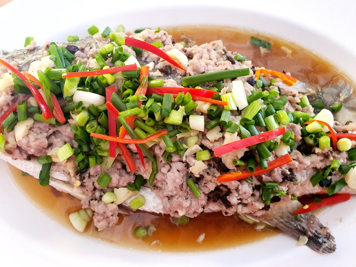 May_IndyMaya's tweet image. ปลาตัวนี้ท่านได้แต่ใดมา 😅😃😋🥢 #Cooking #Dinner #CookingDinner #Food #ThaiFood #Fish #LooksDelicious #TastyFood #Delicacy #Home