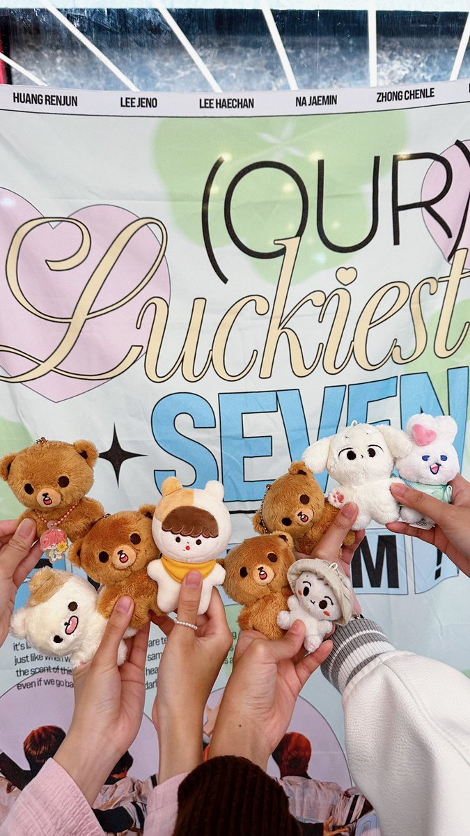 meowminming's tweet photo. ✩°｡ ⋆⸜ #OurLuckiest7 🍀

had the best time celebrating 7dream’s 7th anniversary ♡ thank you so much for hosting! @ourluckiest7 @chenjico https://t.co/i12lidIbbW