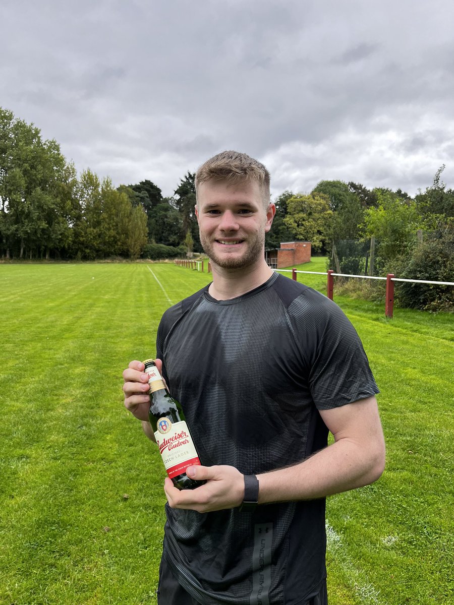 tettenhallfc's tweet photo. ✍️ Tettenhall FC are delighted to announce the signing of Ed Hague-Saunders on a permanent deal.

A MOTM display in his debut, we just couldn’t say no 🤷🏻‍♂️

#WelcomeEd #AnotherHague 

#TettenhallFC https://t.co/m6rHVI0G0F
