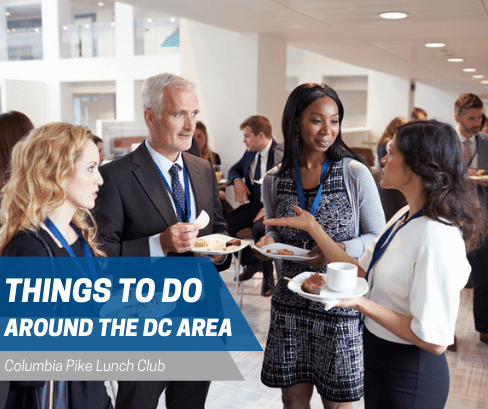 Things To Do Around DC

Enjoy Arlington's extensive food culture each month. The Columbia Pike Lunch Club meets on the last Wednesday of the month from noon to 1 pm to enjoy the food from one of the area's restaurants. This month's restaurant, Sabores Tapas, highlights tasty...