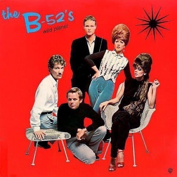 Happy anniversary to The B-52s album, ‘Wild Planet’. Released this week in 1980. #theb52s #theb52sofficial  #cindywilson #katepierson #fredschneider #keithstrickland #rickywilson #wildplanet #privateidaho #givemebackmyman #partygoneoutofbounds