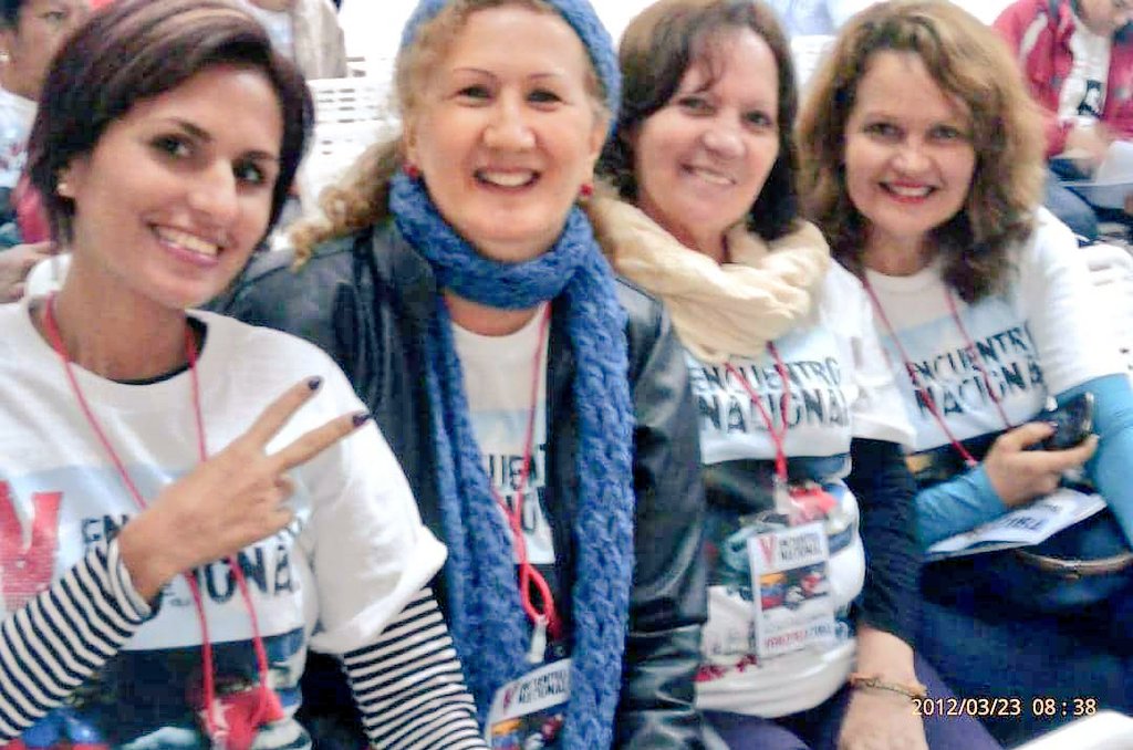 FidelidadACuba's tweet photo. #TierraDePaz Rumbo al XIII Encuentro Nacional de Solidaridad Venezuela Cuba, #MaracayNov2023 presentamos algunas imágenes del V Encuentro testimonio de la ardua labor realizada a través de 20 años de Solidaridad mutua @Soykarinacarpio @embacubaven @dcabellor @ISB_VE @regulolacruz https://t.co/7DC1qpuyz3
