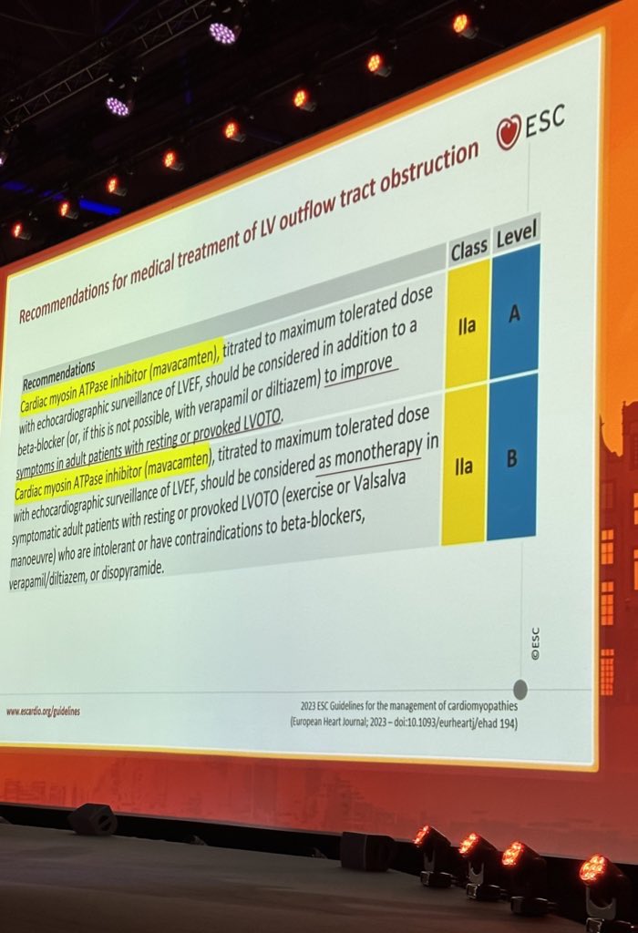 #ESCCongress #CardiomyopathyGuidelines