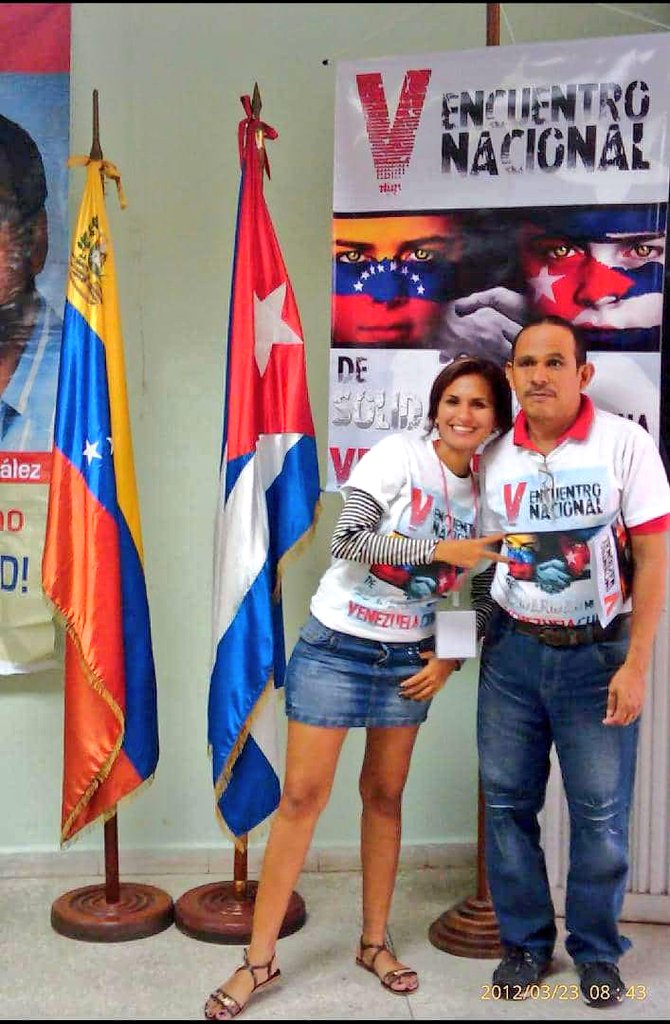 FidelidadACuba's tweet photo. #TierraDePaz Rumbo al XIII Encuentro Nacional de Solidaridad Venezuela Cuba, #MaracayNov2023 presentamos algunas imágenes del V Encuentro testimonio de la ardua labor realizada a través de 20 años de Solidaridad mutua @Soykarinacarpio @embacubaven @dcabellor @ISB_VE @regulolacruz https://t.co/7DC1qpuyz3