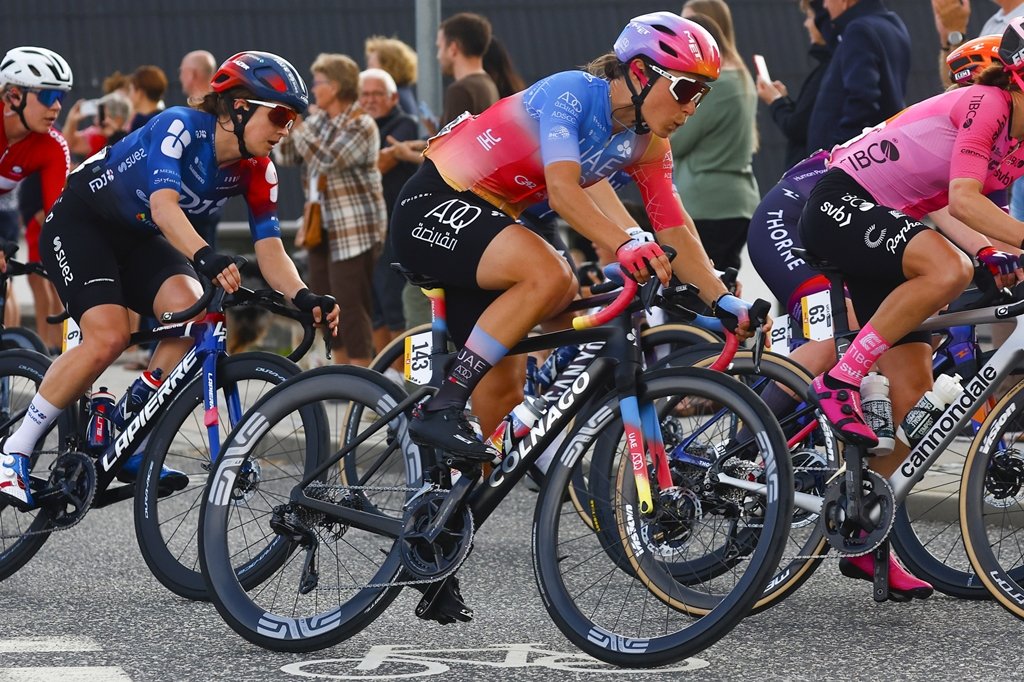 UAETeamADQ's tweet photo. Alena #Ivanchenko is the best young rider (white jersey) in the #TourofScandinavia23. In the 5th stage #Bertizzolo finished in 5th place. In the end #Baril finished 6th and Ivanchenko 9th in the GC
📸 @SprintCycling
#UAETeamADQ #UnitedToBeStronger #WeRideToInspire https://t.co/tlEtnwT01c
