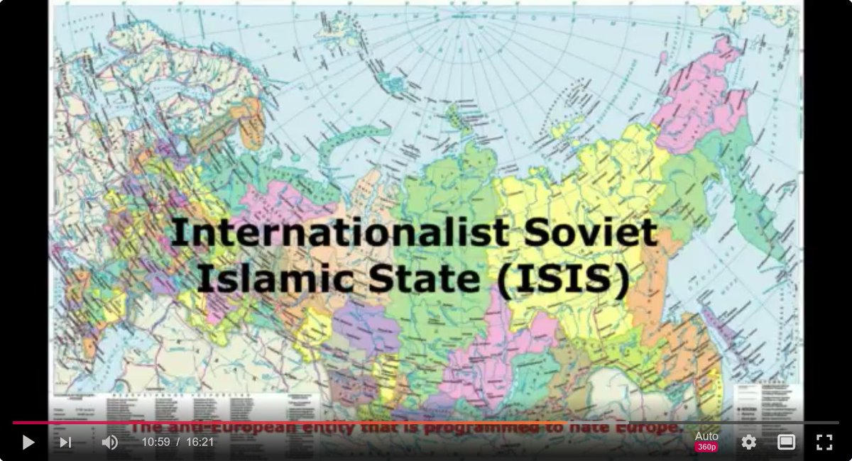 WidmerAriane's tweet photo. 'Putin's Russia has been successfully transformed into a International Soviet Islamic State.' (ISIS)

'Kremlin propagandists pushes the idea that war against Europe is the highest destiney.'

https://t.co/ohyBb6keSW

Soviet Islam

https://t.co/0SRWRuUTPH https://t.co/RhTqaX65IQ