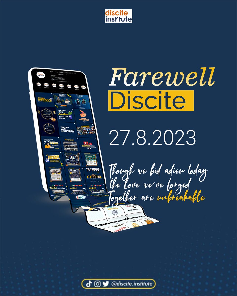 DisciteInst tweet picture