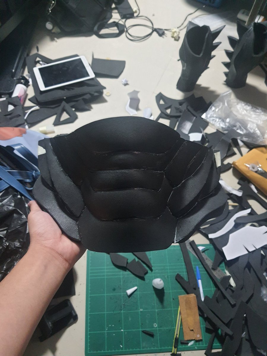 yaaamliwan's tweet photo. My black sun cosplay suit part 5 #仮面ライダー #仮面ライダーブラックサン https://t.co/3Xf0YtvGoa