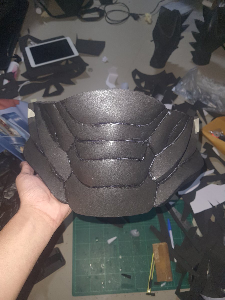 yaaamliwan's tweet photo. My black sun cosplay suit part 5 #仮面ライダー #仮面ライダーブラックサン https://t.co/3Xf0YtvGoa