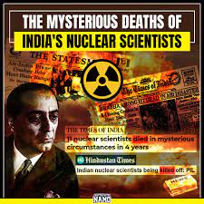 Conversation with The Crow (Thread) 24th January 1966 Prime Minister : Indira Gandhi (Congress) Most renowned nuclear scientist of India and father of Indian nuclear program Homi J Bhabha is travelling in Air India flight 101 from Mumbai to London 1/13