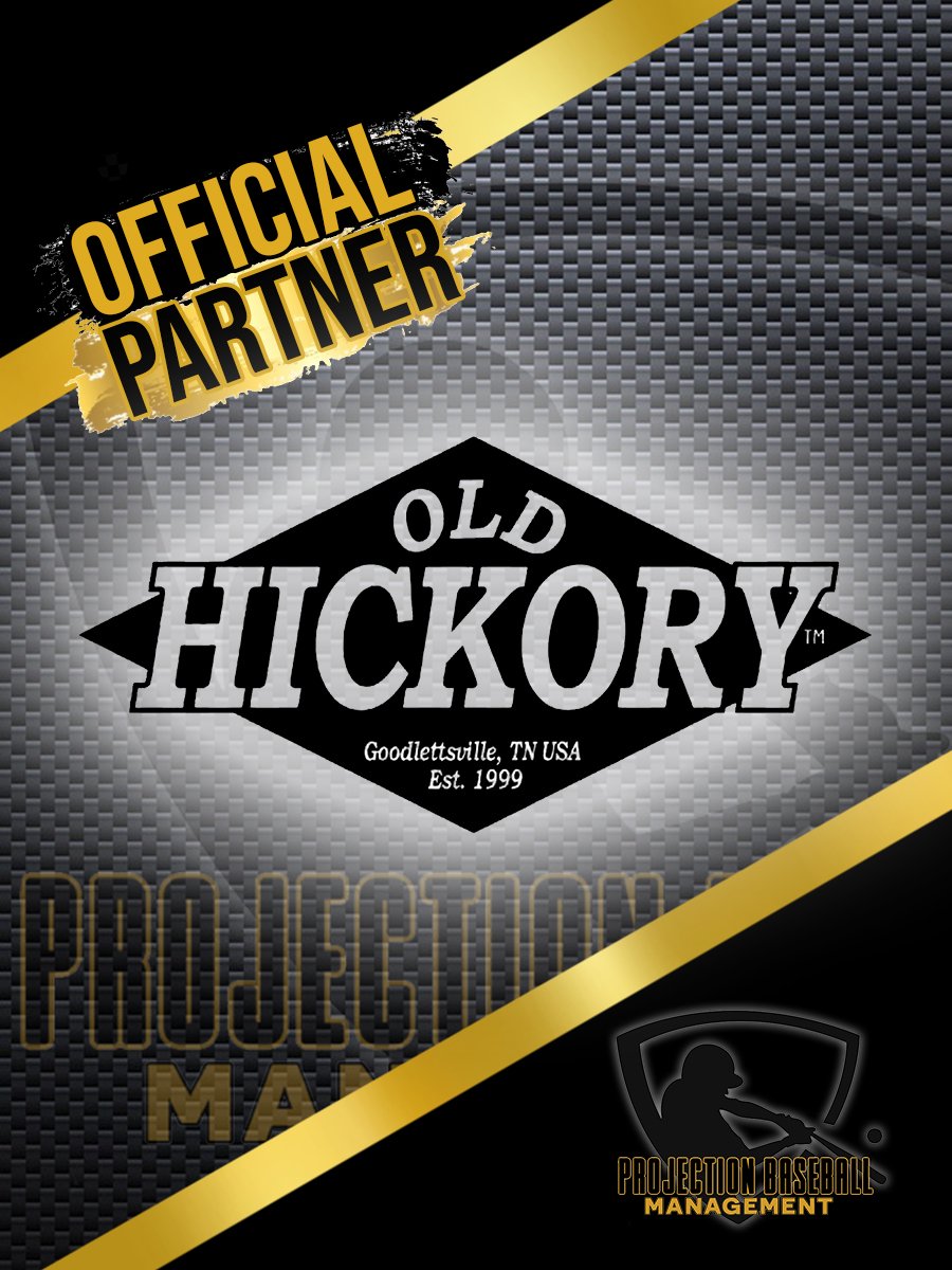 We are proud to announce our new partnership with The Old Hickory Bat Company. #pbmfamily <a href="/OldHickoryBats/">Old Hickory Bat Company</a>