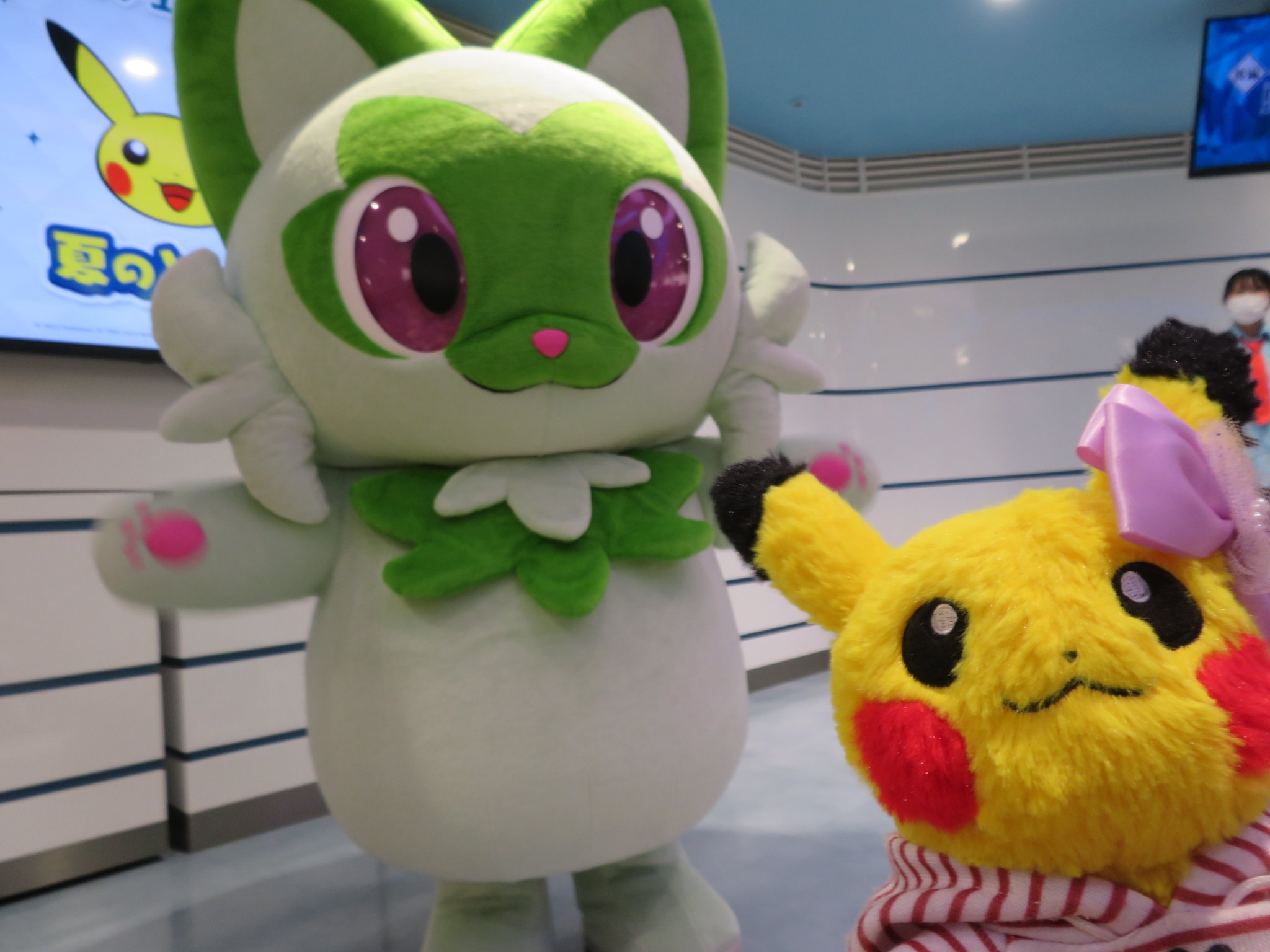 ポケモン☆♥ニャオハ♥☆WCS☆ポケモンセンター ヨコハマ 2023年