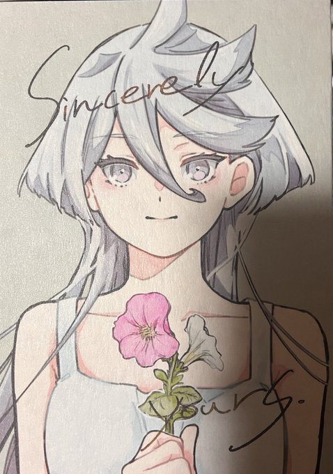 酸化銅肉男さん() 『Sincerely yours.』 ミオリネさんからスレッタちゃんへの手紙という形をとっているのでミオリネさんの独白が続くのですが、スレッタの身体が良くない状態から進んでるので切ない気持ちになりつつ、「スレッタ、そろそろ目を覚ましませんか」から後のページがダメ無理泣い