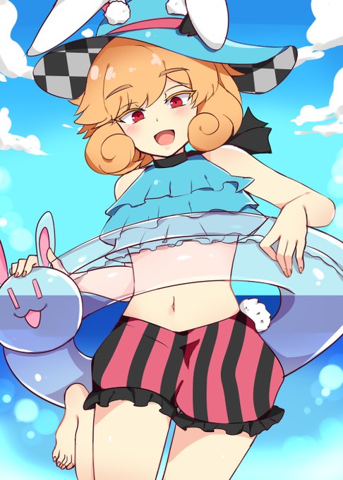 水着フィニーちゃんも実装して❣️   #OmegaStrikers 