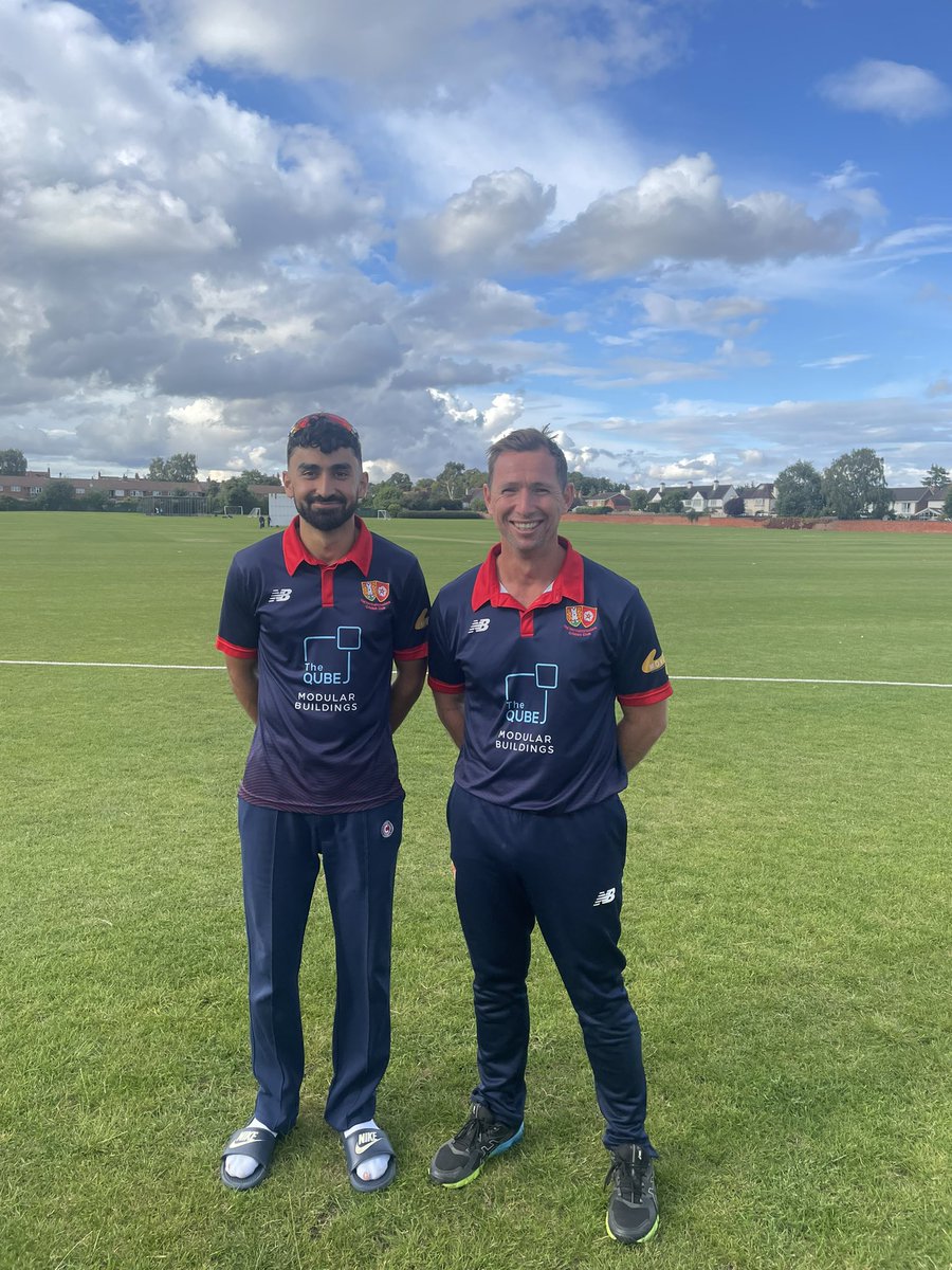 RECORD BREAKERS!

Amrit and Rob’s partnership yesterday of 298 is the highest in the club’s recorded history (and more than likely an all time record before play cricket).