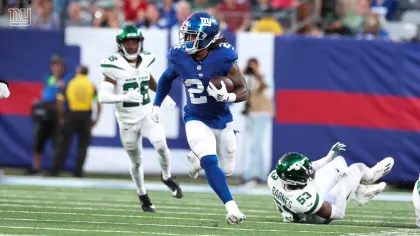 GridironCentrl's tweet photo. Breaking News 🚨🚨🚨

The #Giants have officially released veteran RB James Robinson, despite strong preseason performances from the young journeyman 

#NFL #NFLNews https://t.co/C6lbmjjMfQ