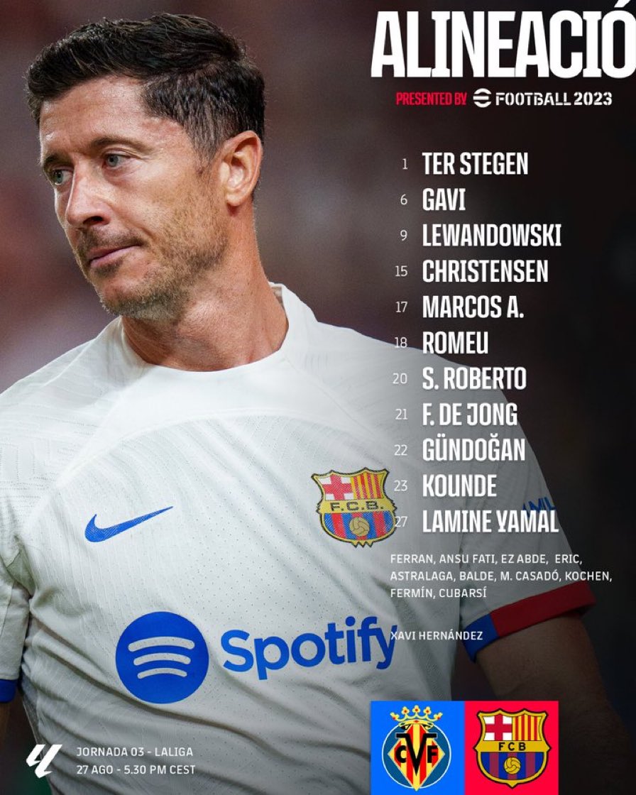Actualité - Barça tweet media