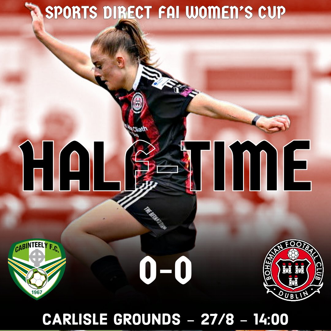 thebohsphoenix's tweet photo. Cabo proving a difficult side to break down, as reflected by the scoreline.

#CABBOH #SheWore 🎀🖤❤️ https://t.co/Dy6ylAmWFb