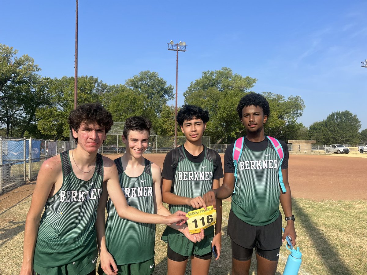Erin Malone Shovlin (@erinjoy68) on Twitter photo First Cross Country meet of the season. The boys came in 13th in the Greenhill 6 mile Relay <a href="/berknerathletic/">Berkner Athletics</a> <a href="/RAMS_BBC/">BHS Athletic Booster Club</a> First Cross Country meet of the season. The boys came in 13th in the Greenhill 6 mile Relay <a href="/berknerathletic/">Berkner Athletics</a> <a href="/RAMS_BBC/">BHS Athletic Booster Club</a>