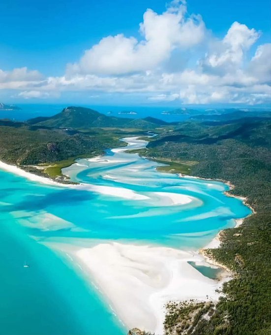 Paradise in Australia.