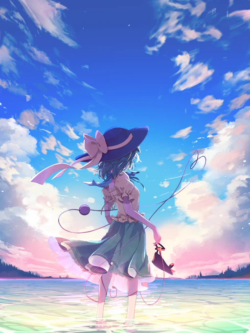 夏 幕切の気配 