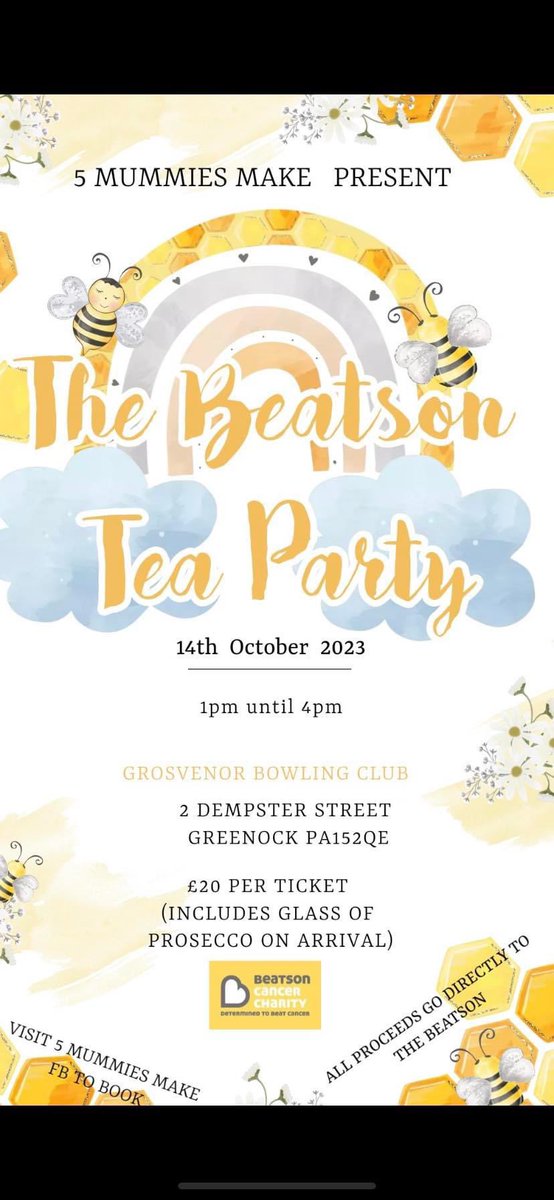 5 Mummies are back! Message for info on how to secure your tickets for this amazing event 🥰