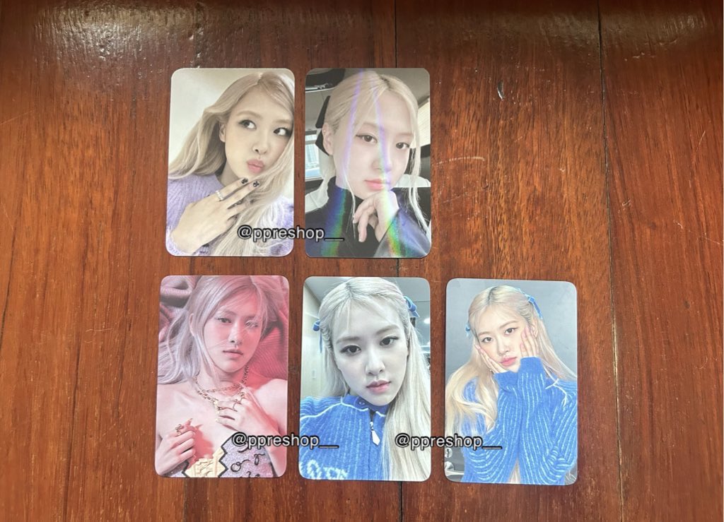 ppreshop__2's tweet photo. 🐰 #พร้อมส่ง wts

Set : Rose (Membership / Ktown)

800 ฿ 

📍 ส่งฟรี (free shipping)
✅ DM

#ตลาดนัดบพ #ตลาดนัดblackpink https://t.co/7bbdjgPRCX