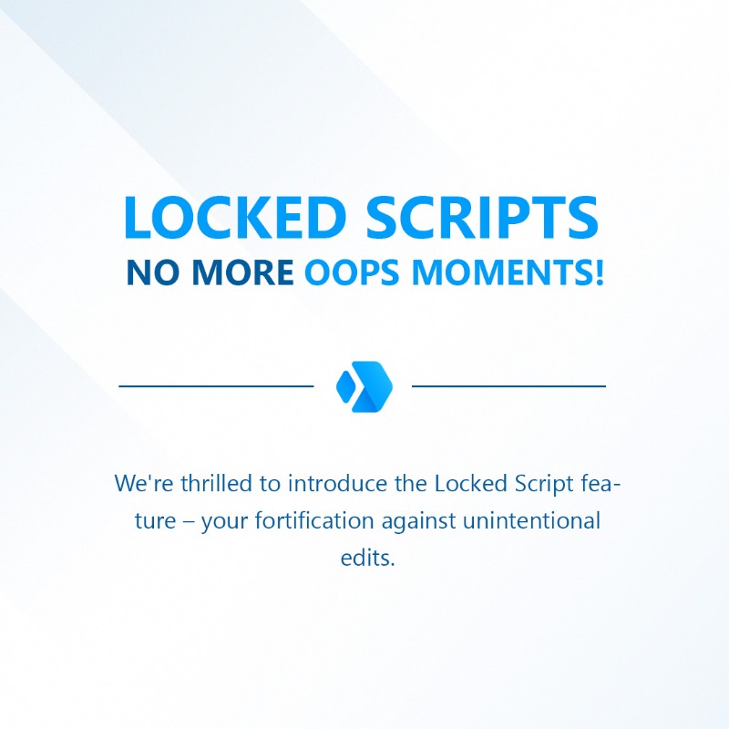 clapperbie's tweet photo. 🚫 No More Oops Moments!

We're thrilled to introduce the Lock Script feature – your fortification against unintentional edits. 🏰🔒

#filmmakerlife #scriptwriters #screenwriter #screenwritingtips #filmschool #clapperbie #filmmakingtips