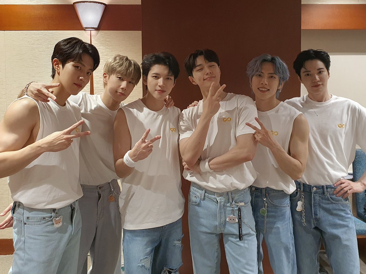 INFINITE(인피니트) tweet media